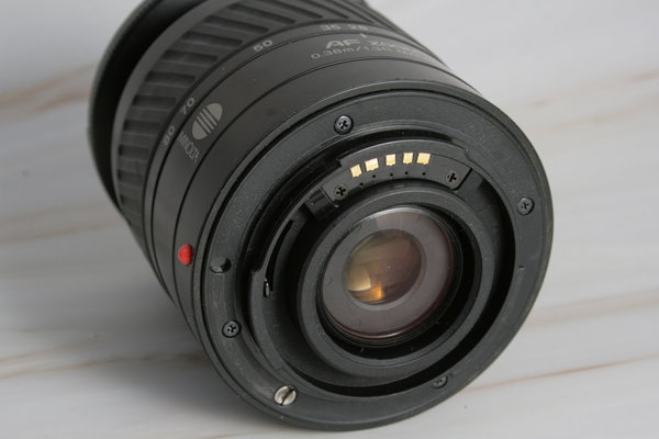 webersfotoshop Minolta AF Zoom 28-80mm 3.5-5.6 Drehzoom inkl. Equipment; gebraucht