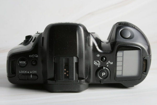 webersfotoshop Minolta Dynax 500si Gehäuse schwarz Body inkl. Equipment; gebraucht