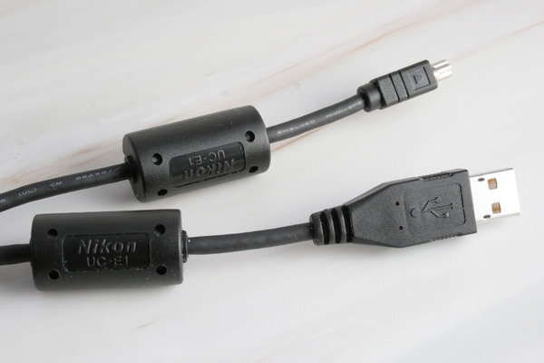 webersfotoshop Nikon UC-E1 Kabel für Coolpix E900 E990 E995 und weitere; gebraucht