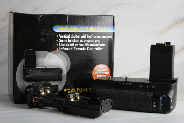 CAN450DB Batteriegriff für Canon 450D 500D 1000D; ovp