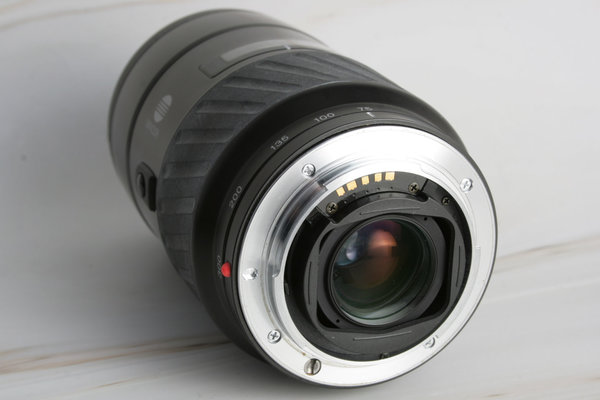 webersfotoshop Minolta AF 75-300mm 4.5-5.6 Drehzoom für Minolta AF/ Sony Alpha; gebraucht