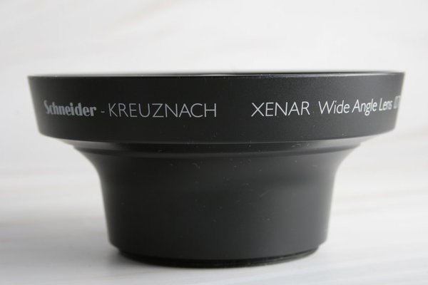 webersfotoshop Schneider Kreuznach Xenar Weitwinkelobjektiv 0,7x 55mm inkl. Equipment