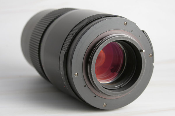 webersfotoshop Pentacon auto 4/200mm MC Teleobjektiv mit M42 Anschluß inkl. Equipment