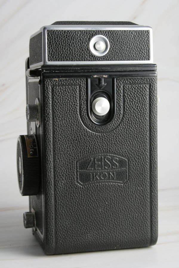 webersfotoshop Zeiss Ikon Ikoflex 853/16 TLR mit CZJ 2.8/80mm Aufnahme-Objektiv; gebraucht