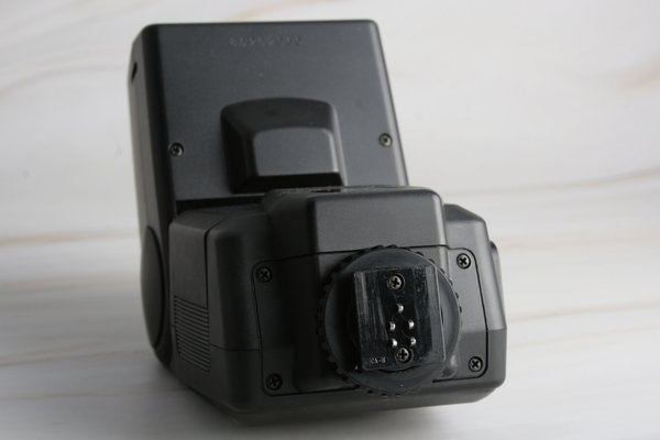 webersfotoshop Metz mecablitz 40 AF-4 C Aufsteckblitz für analog Canon EOS Kamera; gebraucht