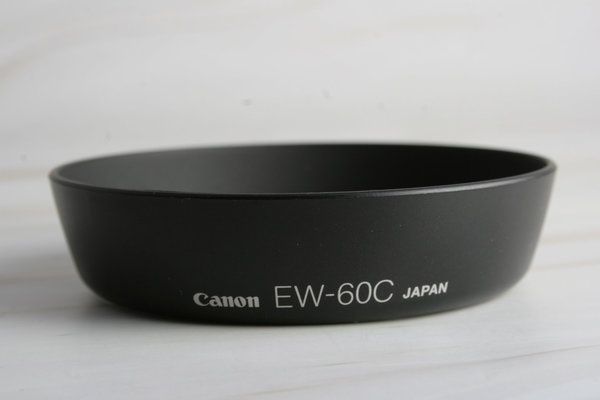 webersfotoshop Canon EW-60C original Gegenlichtblende für Objektiv EF-S 18-55mm; gebraucht