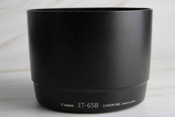 webersfotoshop Canon ET-65B original Gegenlichtblende für Canon EF 70-300/4-5.6 IS USM; gebraucht