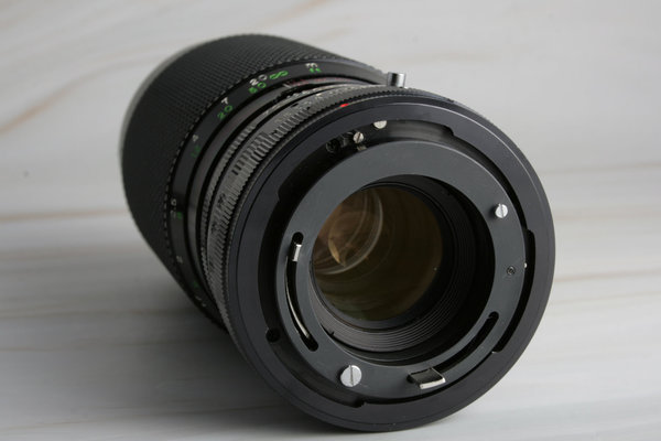 webersfotoshop Soligor MC Zoom Macro 3.5 70-160mm mit Canon FD Anschluß; gebraucht