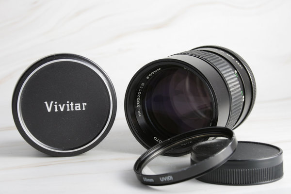 webersfotoshop Vivitar 135mm 1:2.8 Teleobjektiv mit Nikon F z. Bsp. Nikon Nikkormat FT2