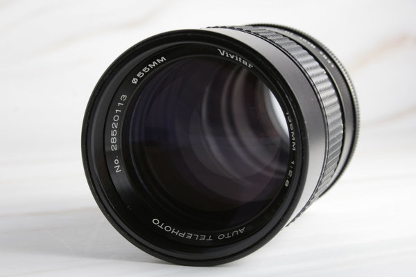 webersfotoshop Vivitar 135mm 1:2.8 Teleobjektiv mit Nikon F z. Bsp. Nikon Nikkormat FT2