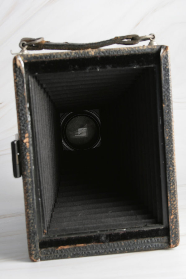 webersfotoshop F. Deckel Compur 9x12cm Kamera + Doppel-Anastigmat Correktar 4.5/135mm