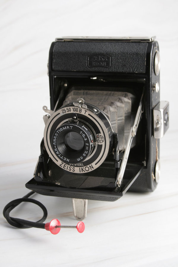 Zeiss Ikon Bob 510 Klappkamera 4,5x6 Rollfilmkamera; gebraucht