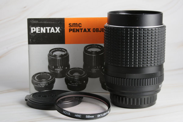 webersfotoshop Pentax Asahi SMC Pentax 2.5/135mm Teleobjektiv inkl. Equipment; gebraucht