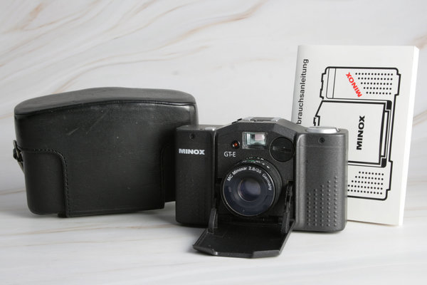 webersfotoshop Minox GT-E analoge Sucherkamera inkl. Equipment; gebraucht