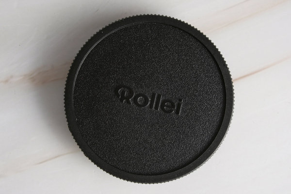webersfotoshop Rollei Gehäusedeckel schwarz Body Cap für Rolleiflex SL35 E; gebraucht