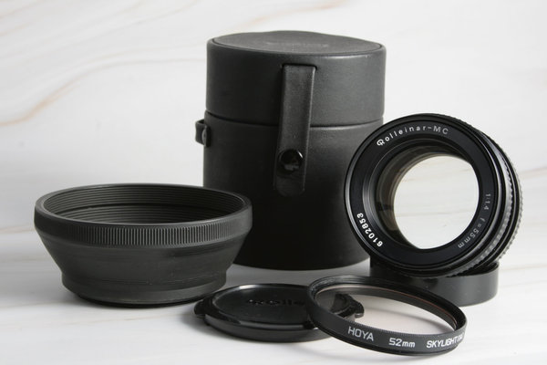 webersfotoshop Rollei Rolleinar-MC 1:1.4 f=55mm Standardobjektiv für Rollei SLR QBM