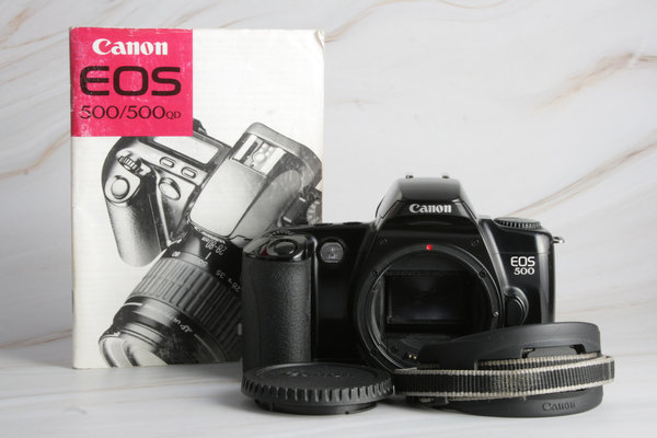 Canon EOS 500 analoge Spiegelreflexkamera KB Einsteigerkamera; gebraucht